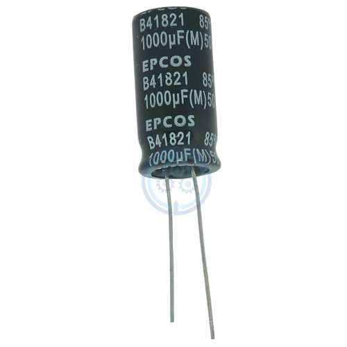 CAP.-ELCO-1000UF-50V-85°-B41821-RADIAL-EPCOS