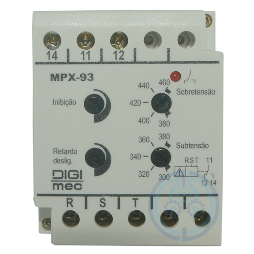 RELE-SUP-MPX-93-380VCA-1-SAIDA-RELE